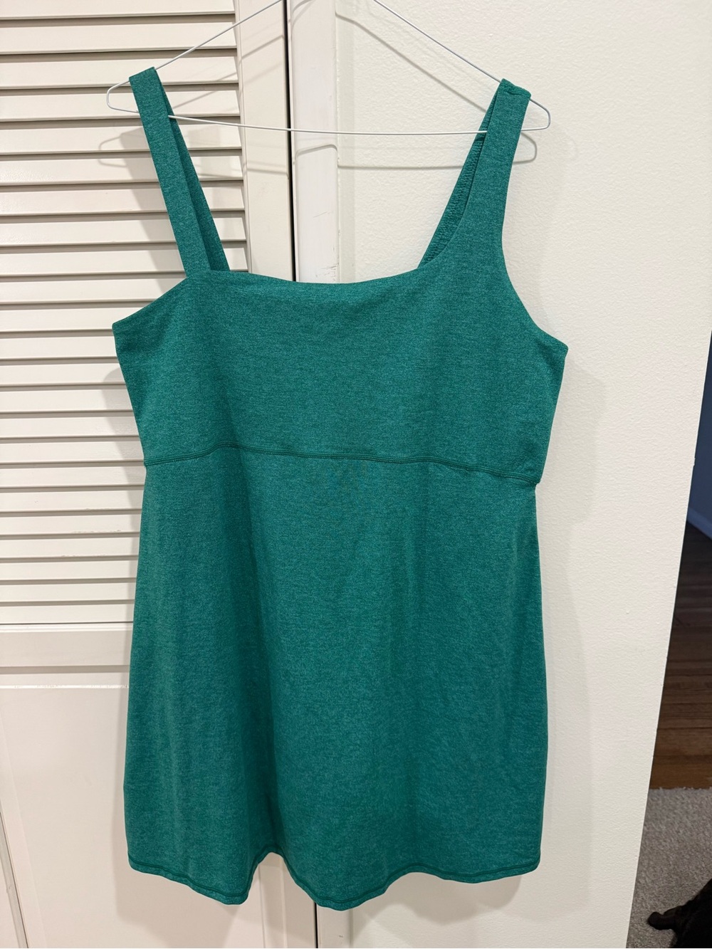 NEW Offline by Aerie The Hugger Asymmetrical Strap Green Mini Skort Dress XL